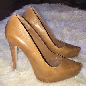 Aldo | Camel Color Heels